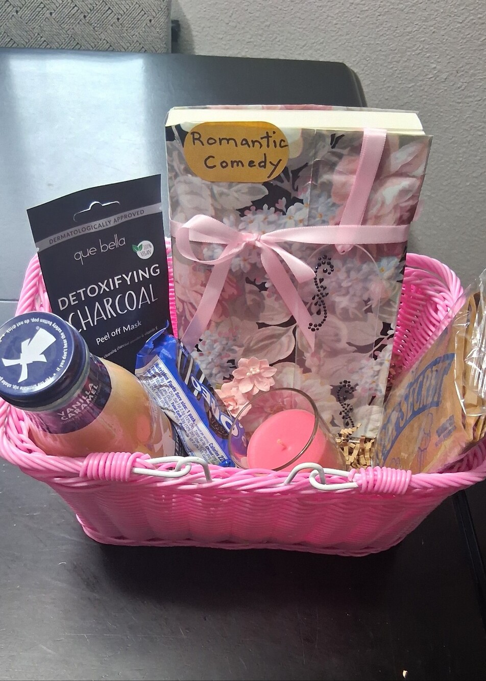 Blind Date With A Book Gift Basket